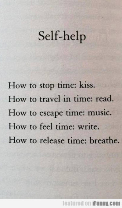 Self Help…