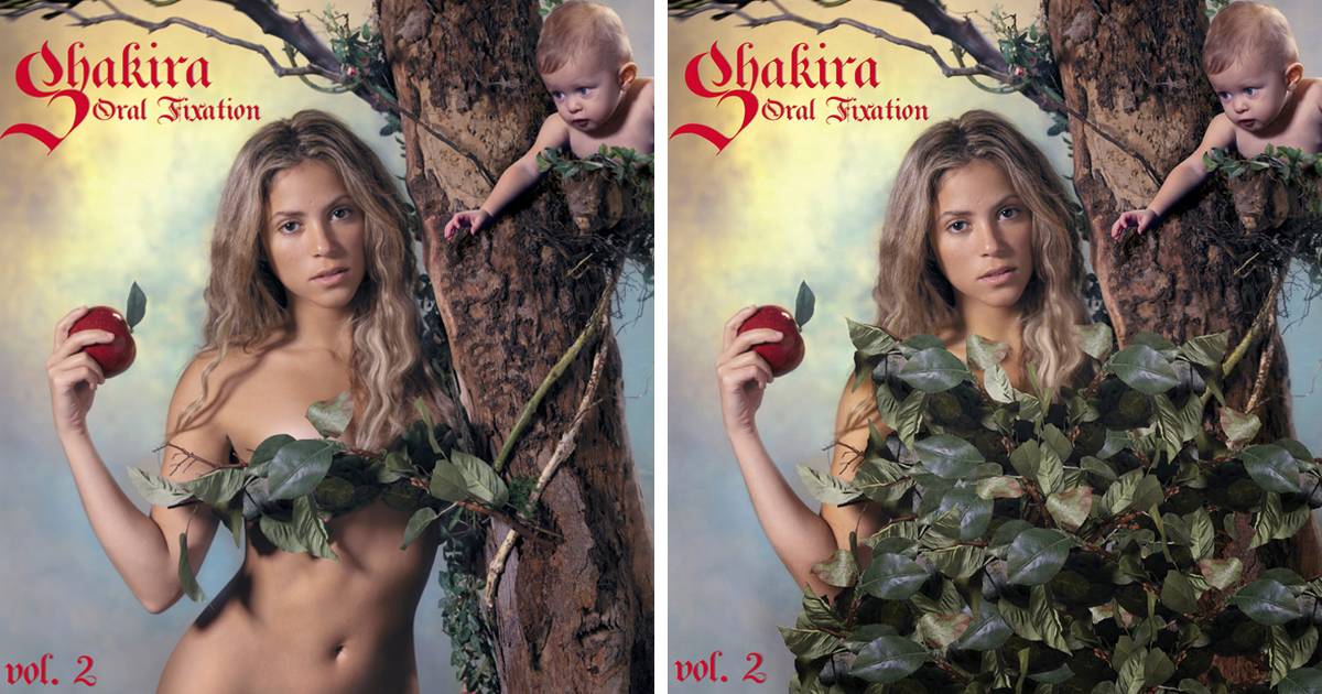 10+ Pics That Reveal How The Same Products And Images Look In The West Vs. Middle-East