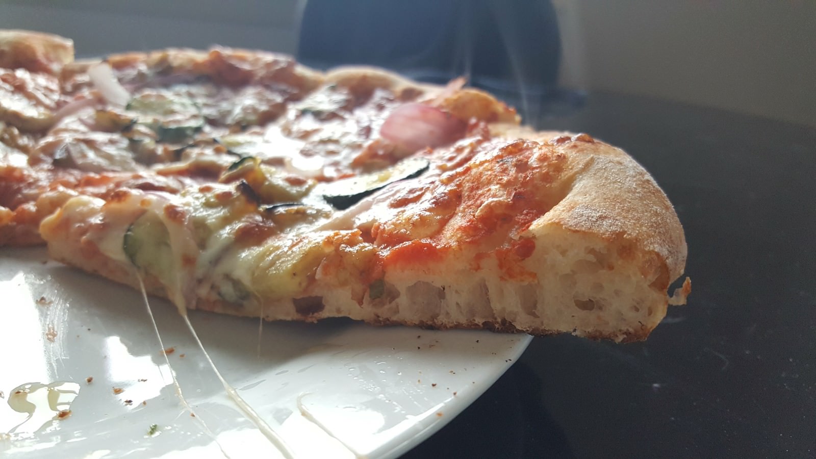 I bought a double deck electric pizza oven for my home. Then I learned how to make pizza.. mmmmmm pizza