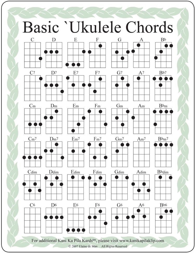 Beginner ukulele dump