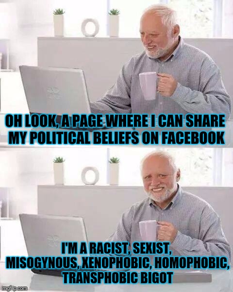5 minutes on facebook and…