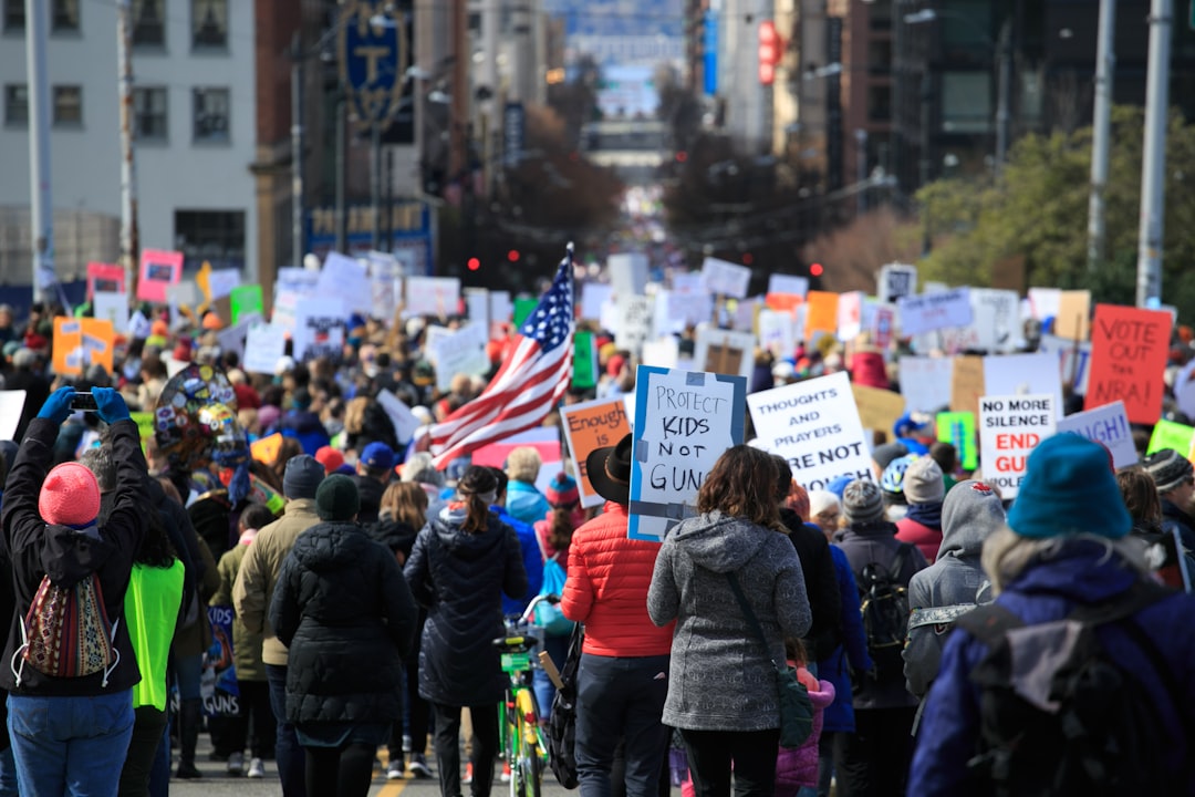 Photo Veterans march