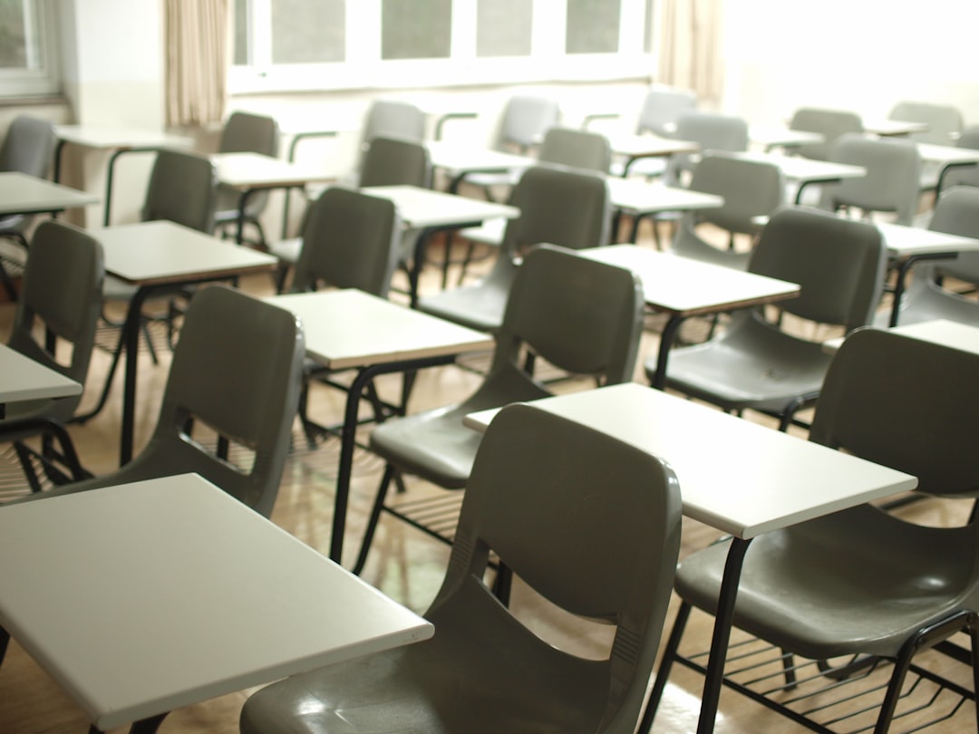 Photo College classroom