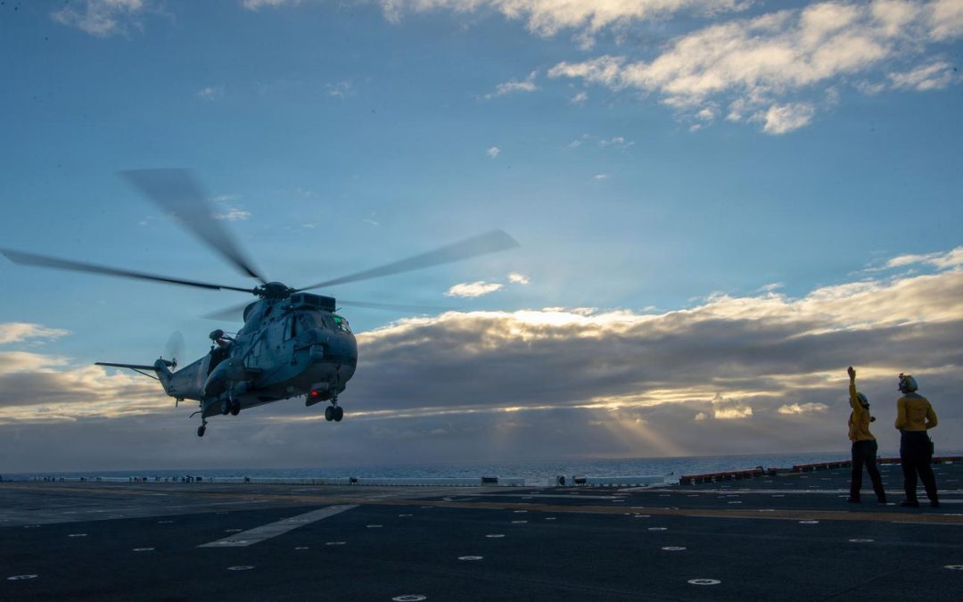 Massive RIMPAC exercise tallies thousands of flight sorties and maritime drills