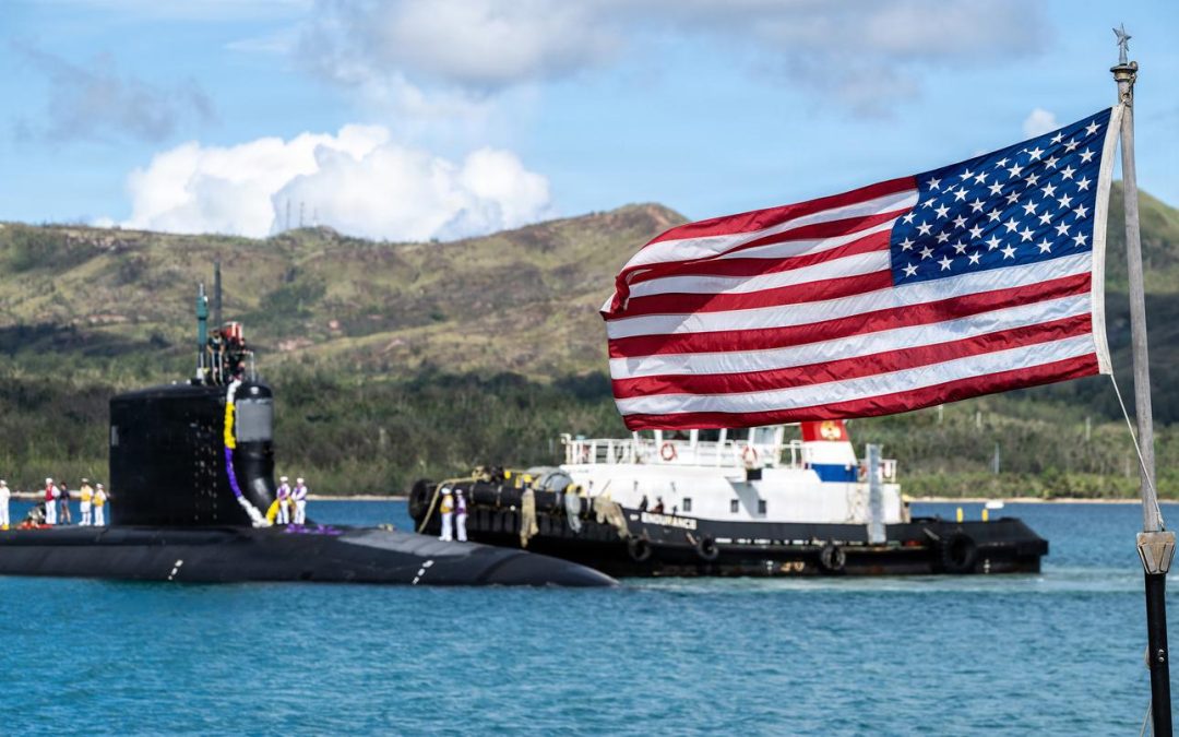Fast-attack submarine completes first deployment since shifting its homeport to Guam