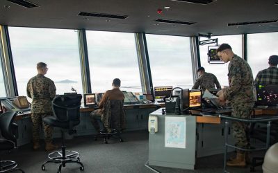 Marine air base in Japan adds GPS approach to bypass cultural landmark