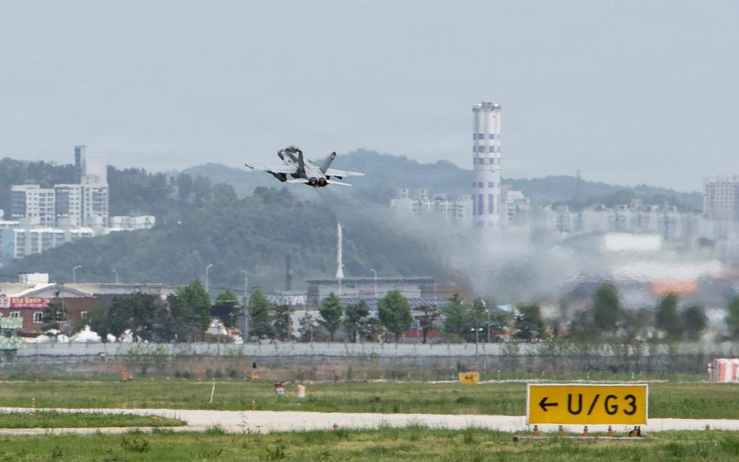 South Korea proposes relocating joint air base to build semiconductor complex