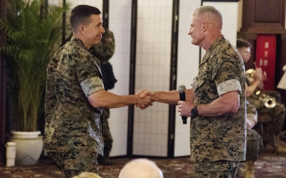 New commander takes over III MEF during ‘strategic complexity’ in Pacific