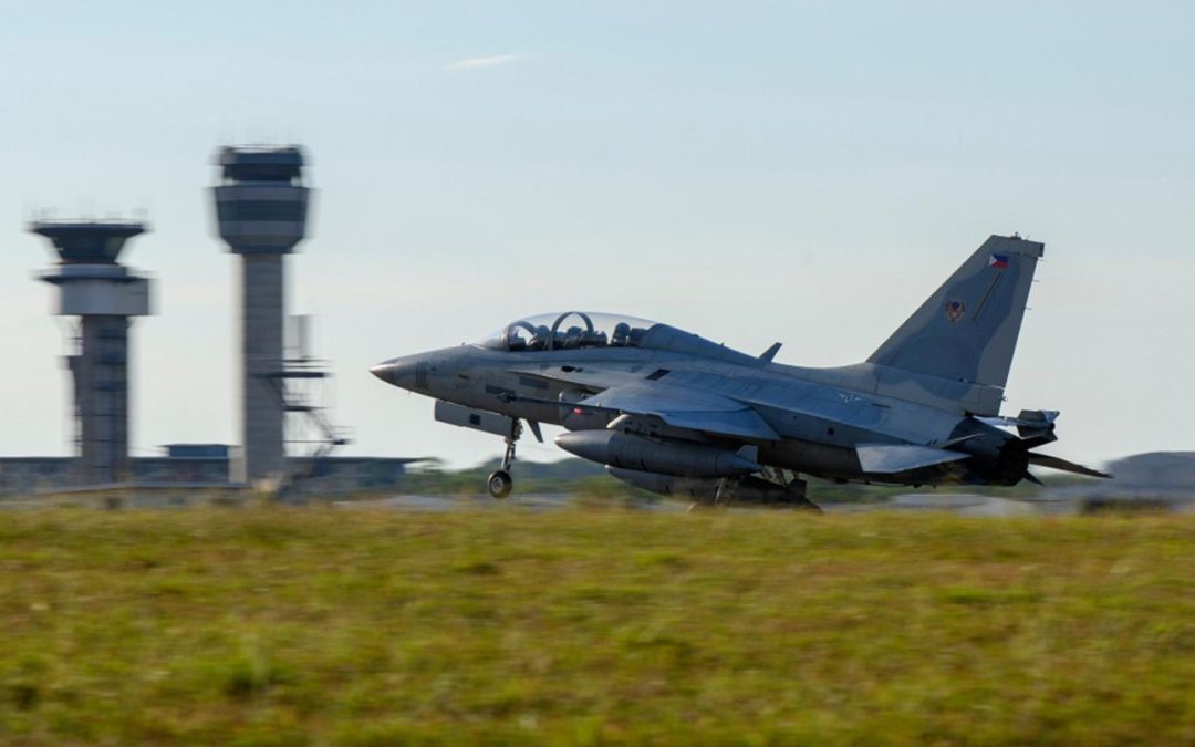 First jets land in Australia ahead of large-scale air combat exercise Pitch Black