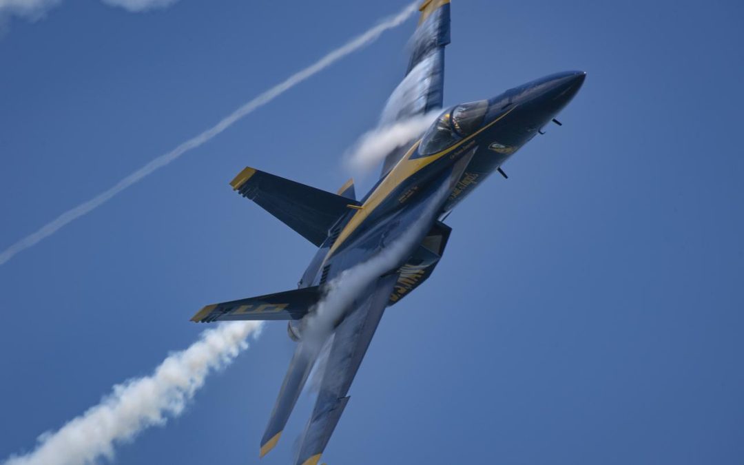 Blue Angels flyover at Florida beach prompts safety review