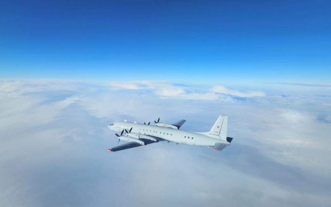 Russian surveillance flights trigger NATO intercepts over Baltic Sea