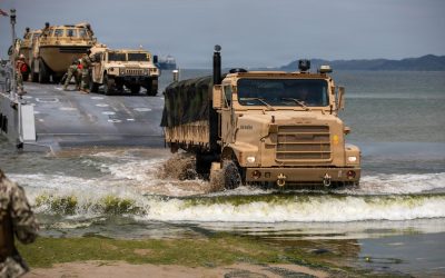 South Korea, US stage allies’ largest-ever joint training in combat supply