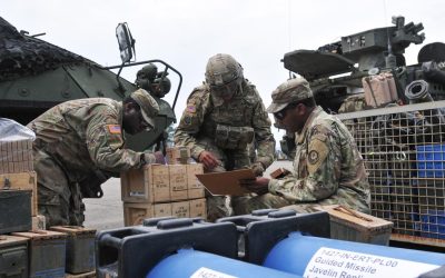 Army brigade in Europe revamps logistics for drone-era warfare