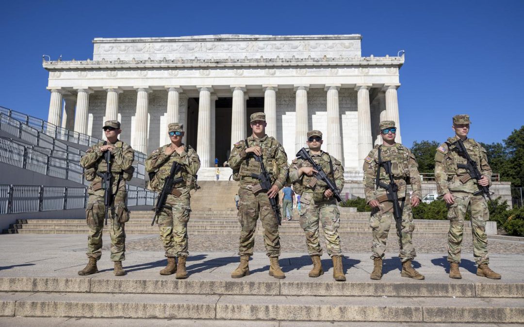 National Guard awards $292 million contract to provide ‘apartment-style’ housing for troops in DC