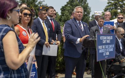 Major veterans package edges closer to a House vote