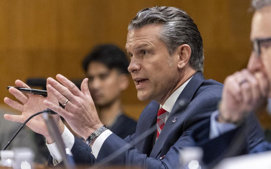 Hegseth says Iran war has cost $37.5 billion so far, makes case for supplemental funding