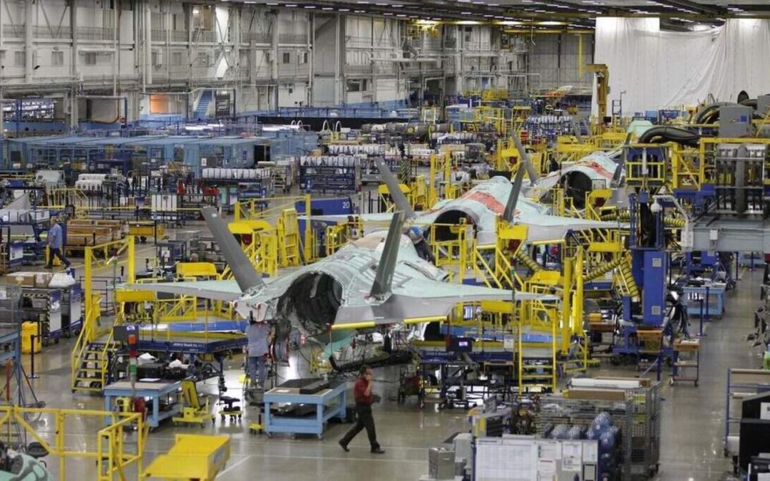 Lockheed Martin awarded $1.6 billion F-35 spare parts contract