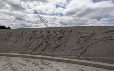 Memorial for Gulf War veterans nears opening in October