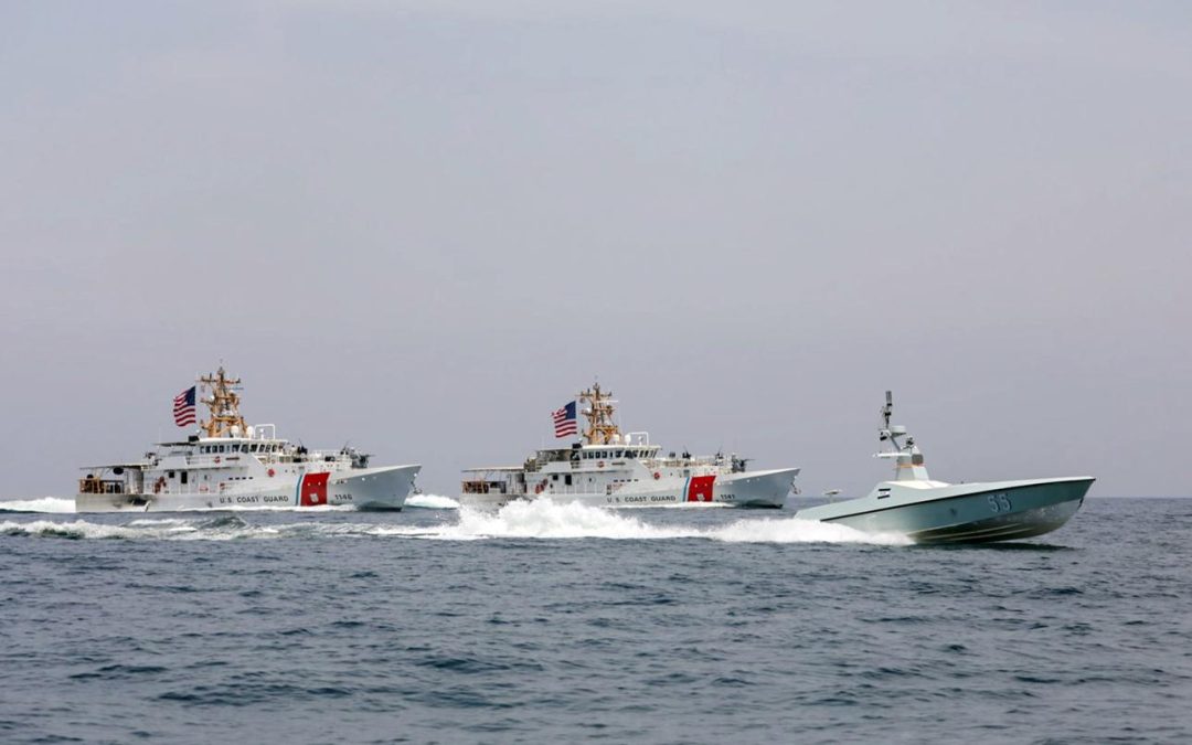 Coast Guard reassigns Bahrain-based fast response cutters to Western Pacific