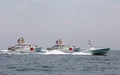 Coast Guard reassigns Bahrain-based fast response cutters to Western Pacific