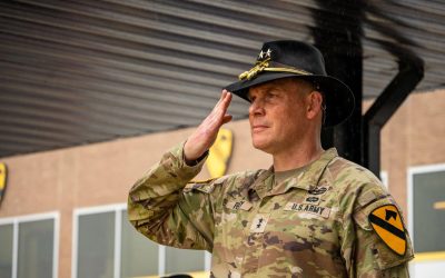 Cavalry unit commander nominated for third star, top job at V Corps