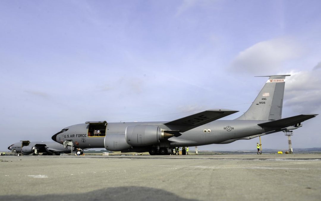 Bulgaria considers US request to host Air Force tankers as Iran war heats back up