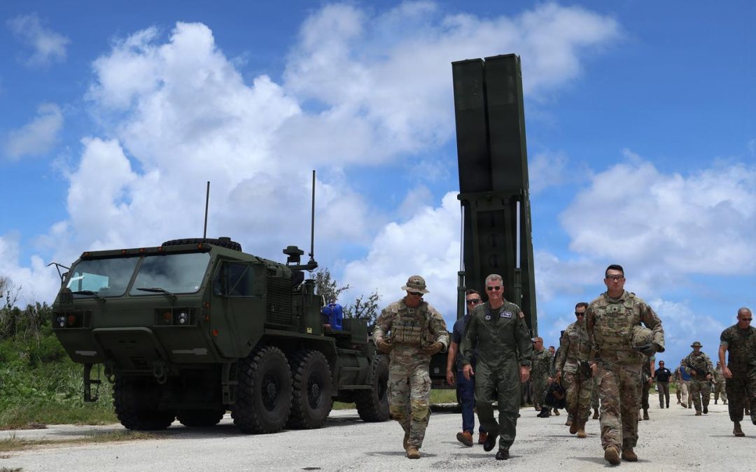 US Army deploys Dark Eagle hypersonic missile system to Guam