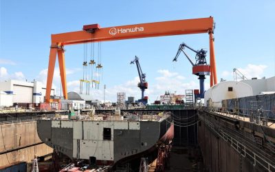 Hanwha Philly wins $2 billion contract to build missile-testing ships for Pentagon