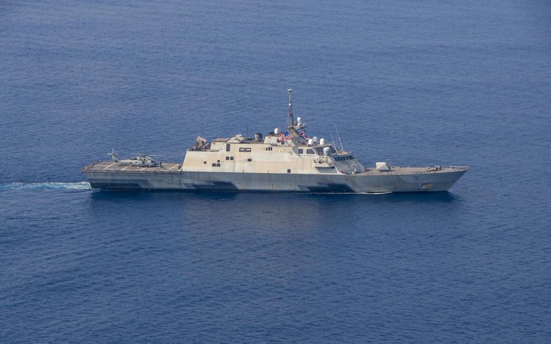 Littoral combat ship USS Fort Worth decommissioned in San Diego