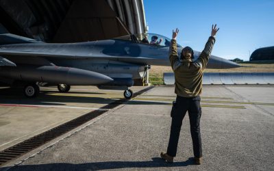 Air Force goes all in on use of Europe-based fighter wings to give support in Middle East