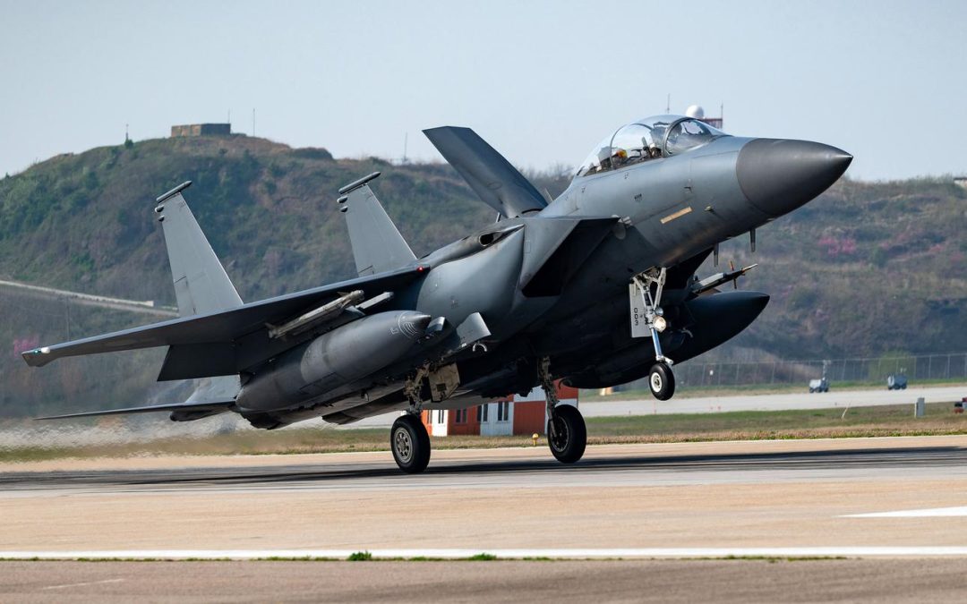 Virginia-based firm to equip South Korean F-15Ks with advanced survivability system