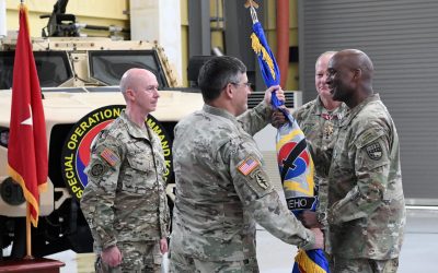 New US special operations commander takes charge on Korean Peninsula