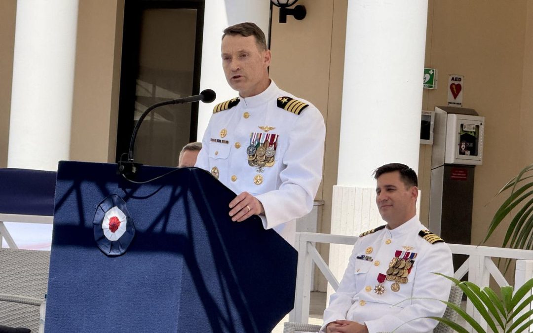 Helicopter pilot now at the controls of NSA Naples says goal is work-life balance