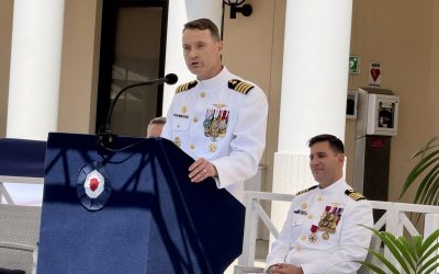 Helicopter pilot now at the controls of NSA Naples says goal is work-life balance