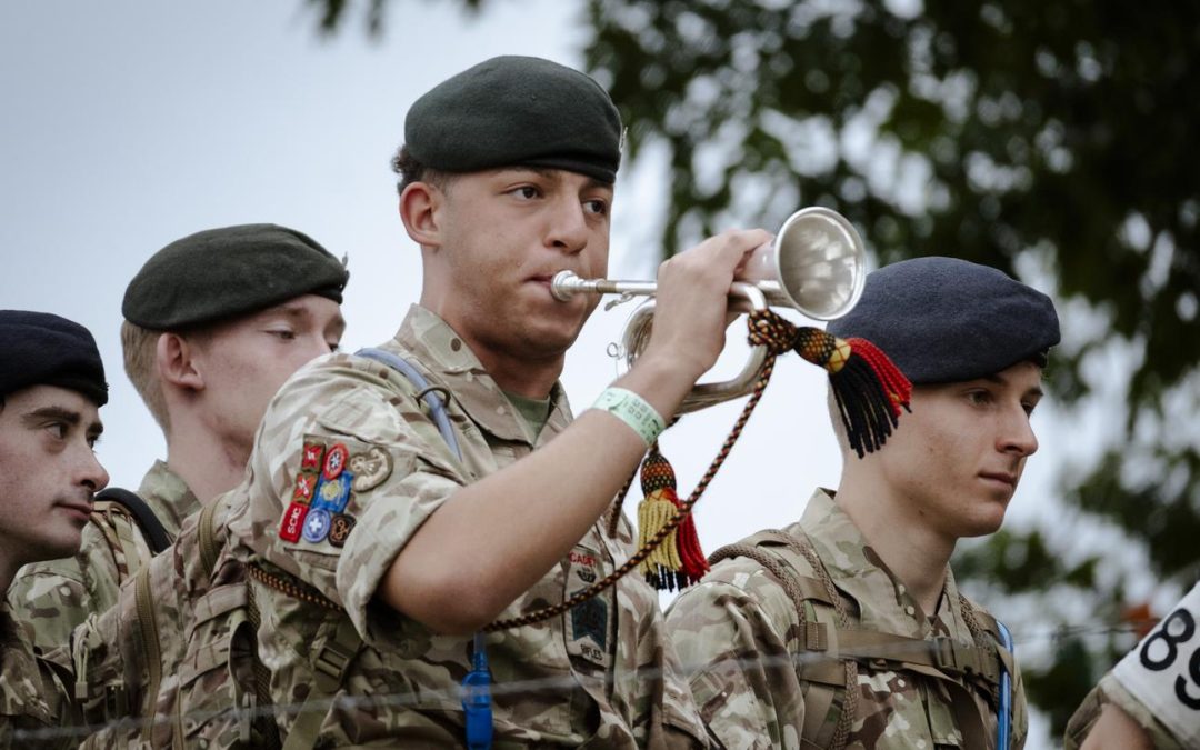 Punishing third day of 100-mile Dutch march forces service members to summon grit