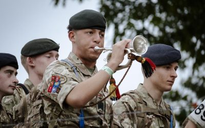 Punishing third day of 100-mile Dutch march forces service members to summon grit