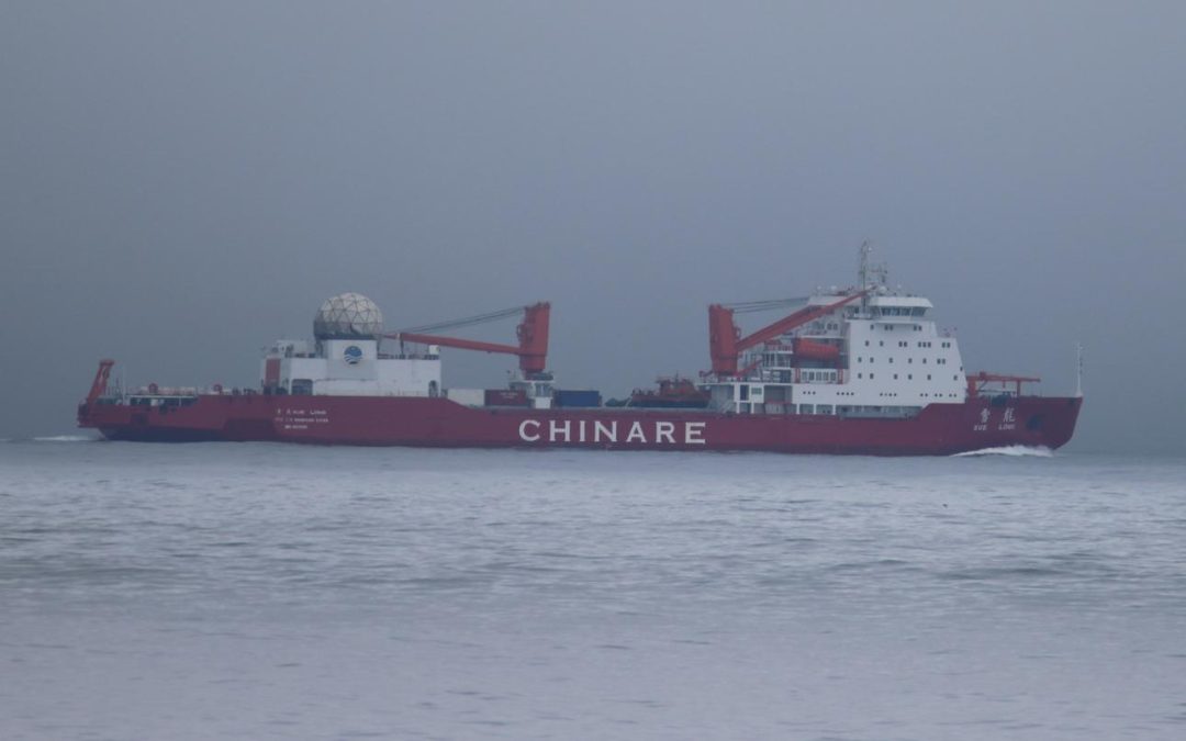 US tracks Chinese ships heading into Arctic for first time in 2026