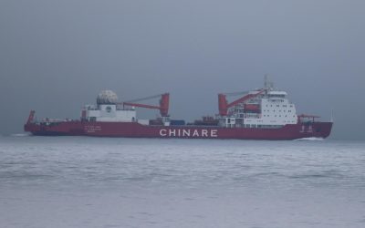 US tracks Chinese ships heading into Arctic for first time in 2026