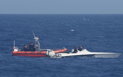 Coast Guard seizes $2.8M in marijuana from suspected drug vessel near Bahamas