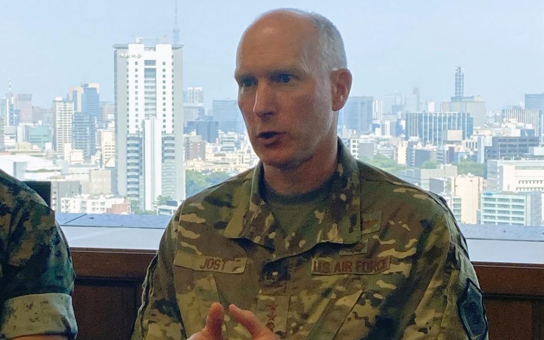 US Forces Japan general says command overhaul already paying dividends