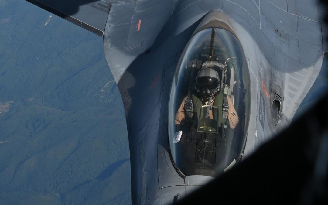 Romanian F-16 shoots down suspected Russian drone after third airspace incursion