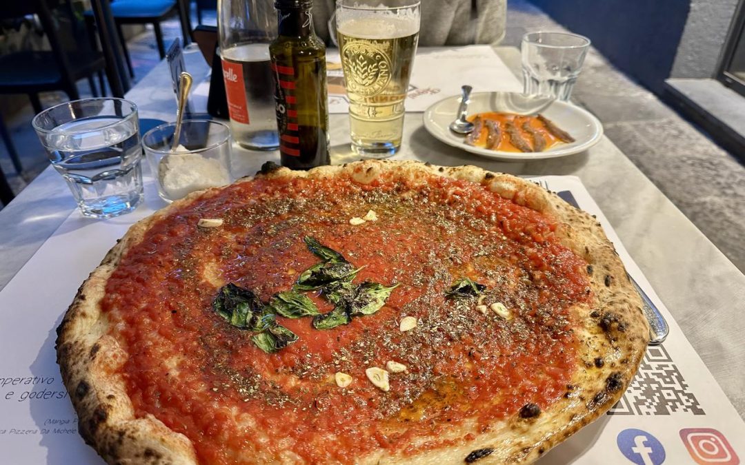 Italy’s best pizzas just minutes from many US bases, annual top-100 ranking shows