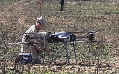 Marines use drone to deliver refrigerated blood during Australia exercise