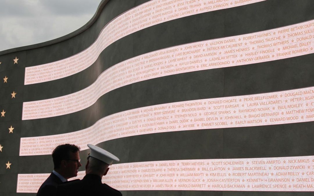 ‘Read their names, remember their stories’: National Military Monument honors service members past and present
