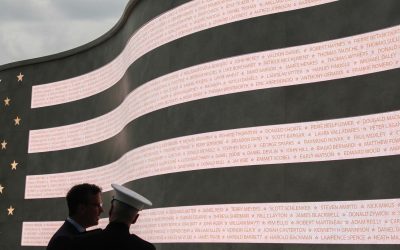 ‘Read their names, remember their stories’: National Military Monument honors service members past and present