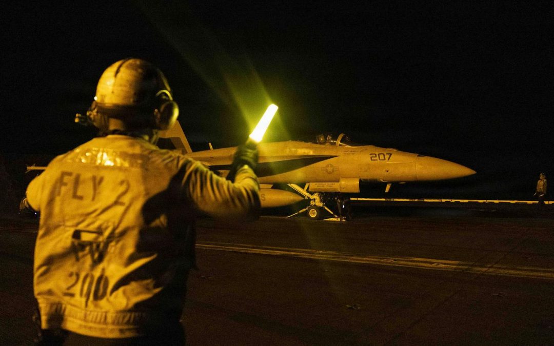 US launches ‘powerful response’ against Iran after attempted missile attack on American forces