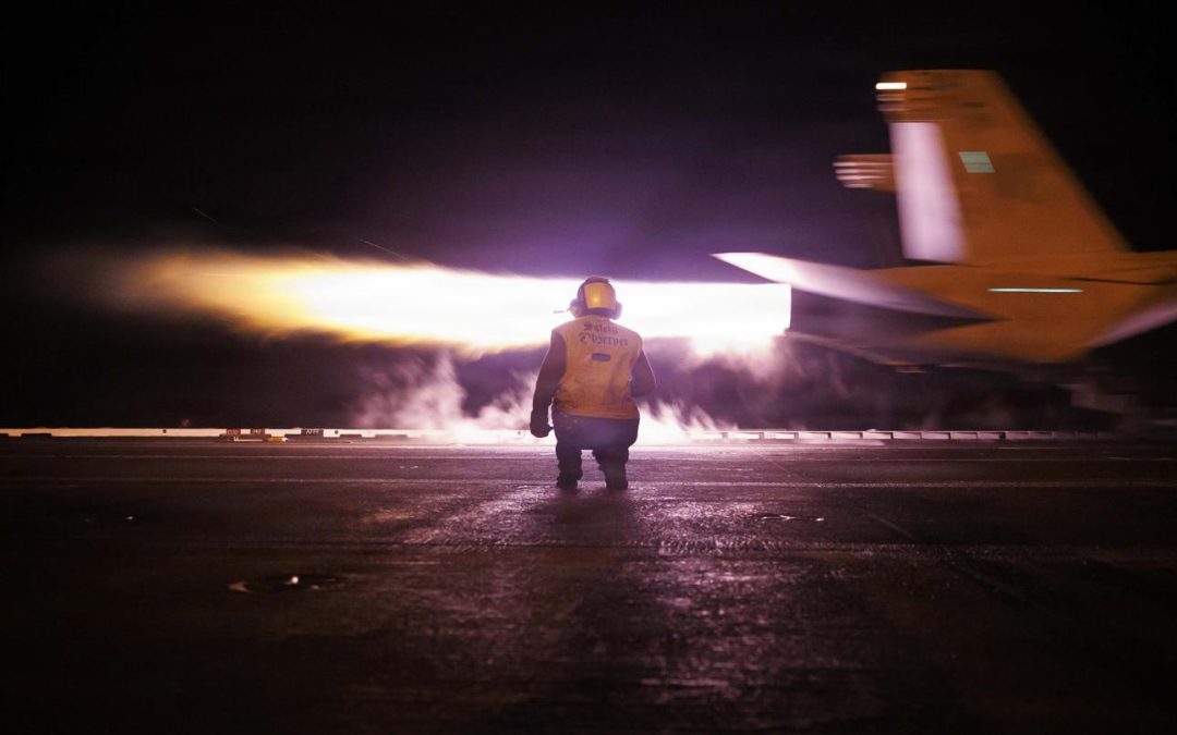 Iran launches ‘surprise attack’ on US troops as fighting resumes