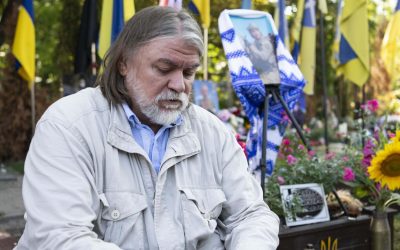 ‘America’s finest people are right here’: Ukraine pays tribute to US fighters