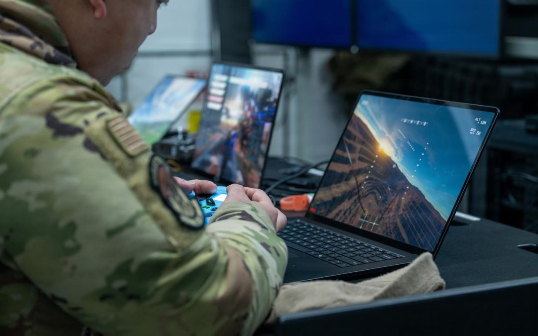 Air Force brings laser weapons to Europe to fight drones