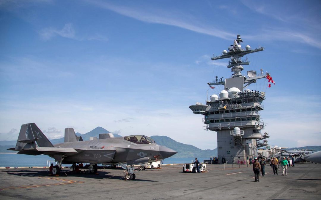 USS George Washington makes first carrier visit to Vietnam since COVID-19 pandemic